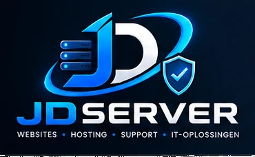 JDServer Website visuele identiteit
