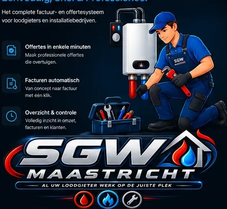 SGW Maastricht digitale workflow visuele identiteit