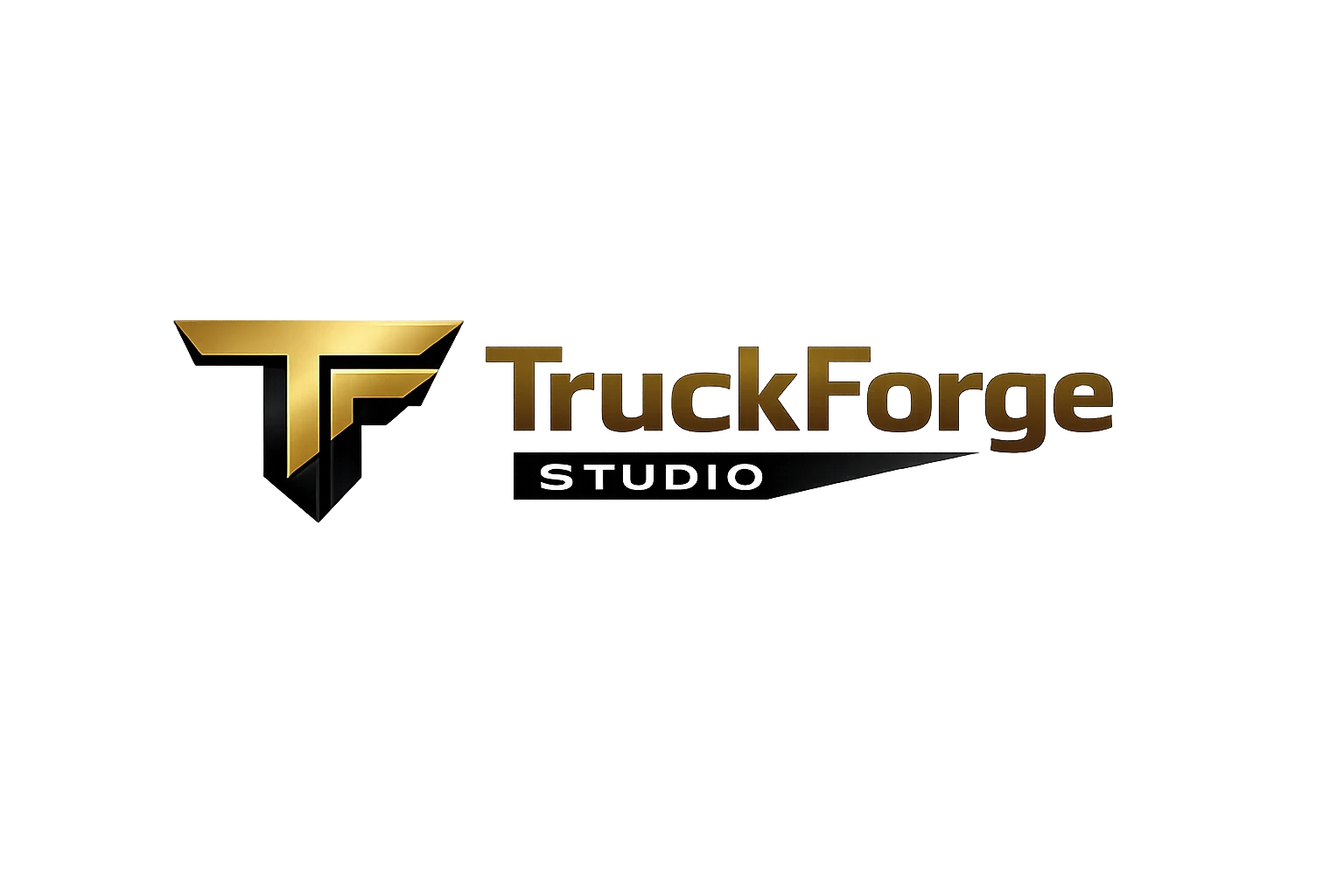 TruckForge Studio beeldmerk en projectbranding